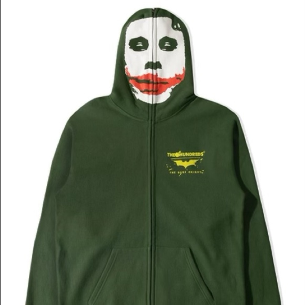 RARE The Hundreds x Dark Knight Limited Edition Collab